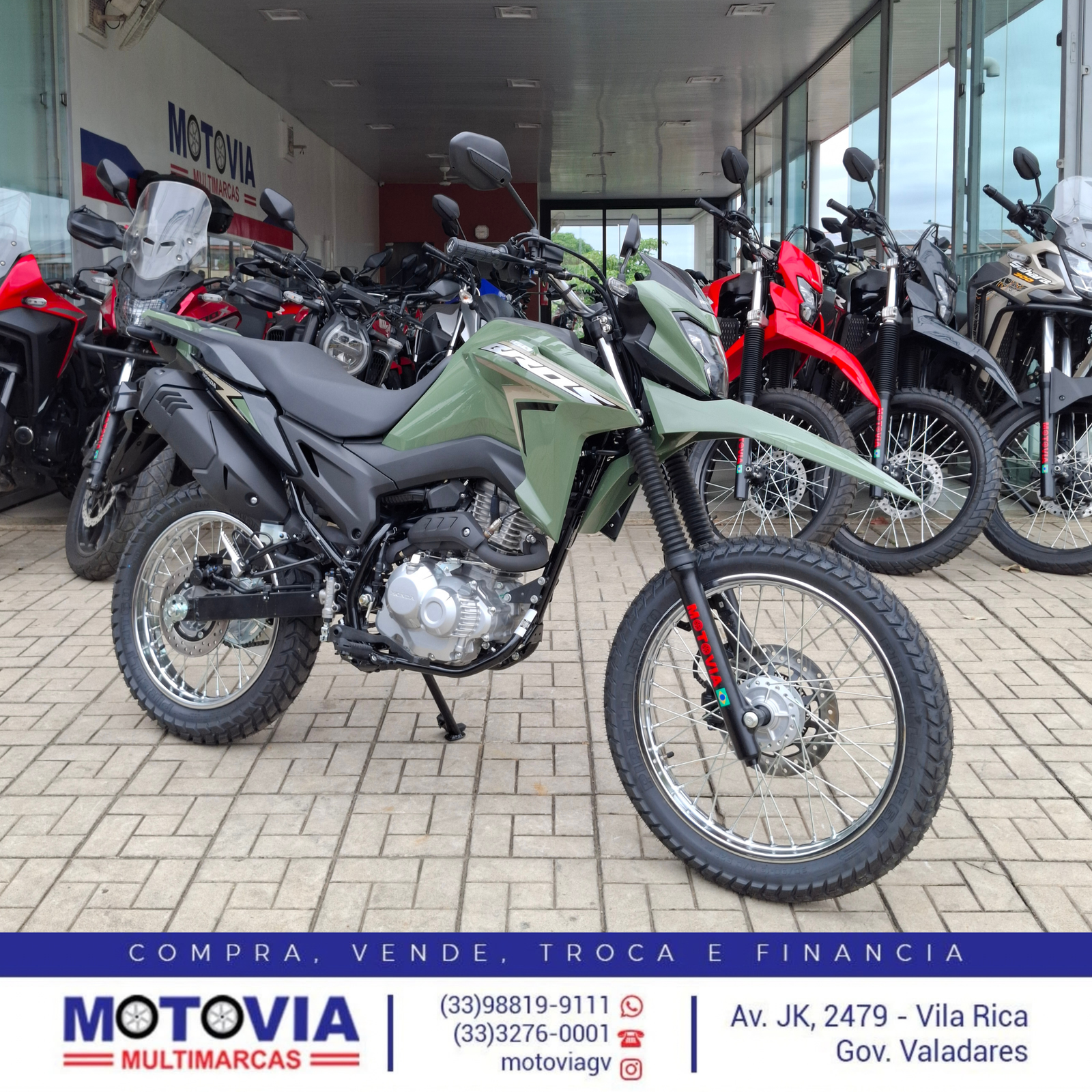 Imagem da moto